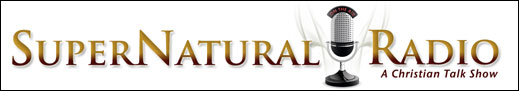 Blog Header for SuperNatural Radio by ArtDeal Designs