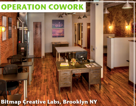 Operation CoWork: JellyWeek2012 and Working at Bitmap