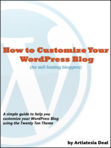 Free ebook: How to Customize Your WordPress Blog