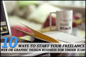 ArtDealDotCom 10 ways to start a freelance design business