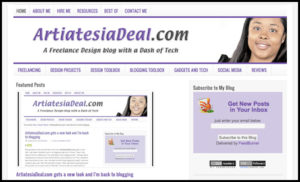 ArtiatesiaDeal.com After ReDesign 2011