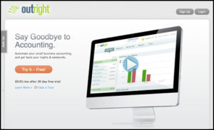Outright - an accounting and bookkeeping tool
