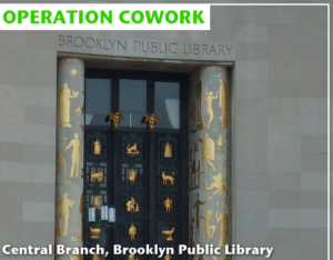 Operation CoWork: Working at the Central BK Library Branch