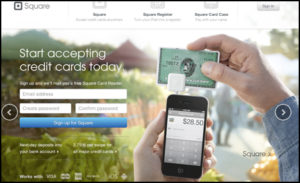 Square allows you to accepts credit payments with your phone
