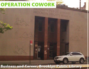 Operation CoWork: Working at the Business and Career BK Library Branch