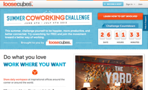 Summer Coworking Challenge with Loosecubes