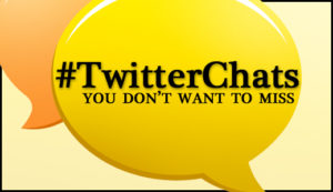 2 Twitter chat you don't want to miss