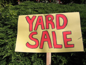 Online Yard Sale