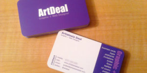 My blog business card design | Shetalksbiz.com