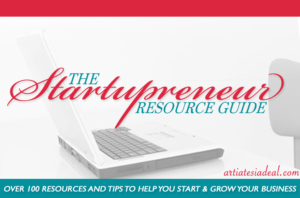 The Startupreneur Resource Guide written by Artiatesia Deal