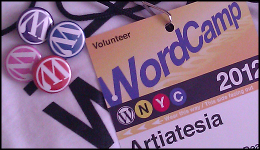 WordCamp New York City 2012 Badge