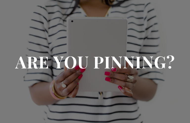 Is your service-based business on Pinterest?