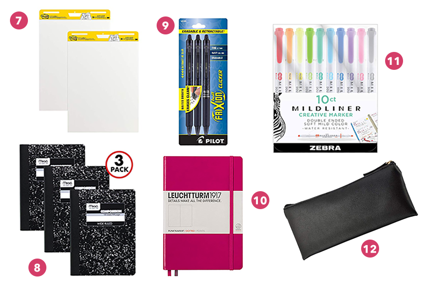 Suggested Supplies part 2