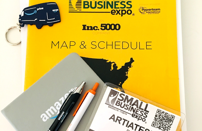 BKLYN Small Biz Expo November 20 2918 at Brooklyn EXPO Center in Greenpoint Brooklyn, NY