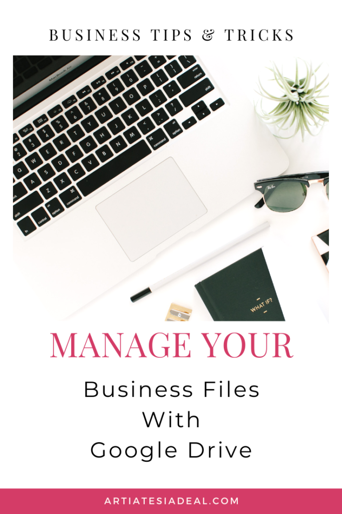Business Tips: Manage Your Business Files With Google Drive