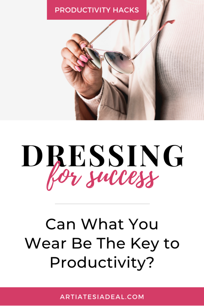 Productivity Hacks: Can what you wear be the key to productivity