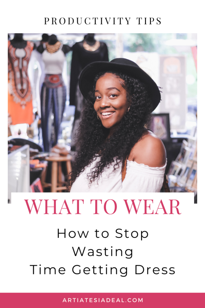 How to Eliminate the Decision of What to Wear to Increase Productivity