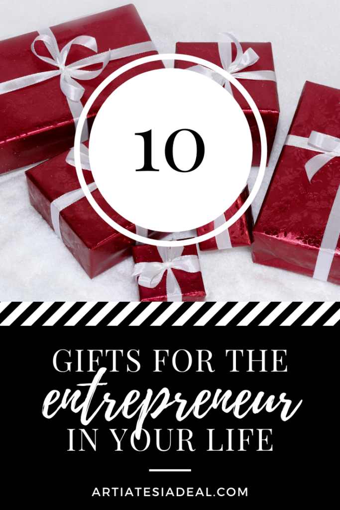 Gifts For The Entrepreneur In Your Life (2019 Gift Guide)