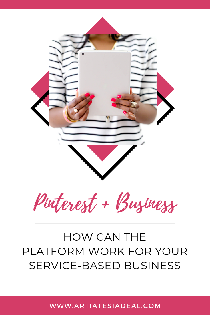 How can Pinterest work for your service-based business