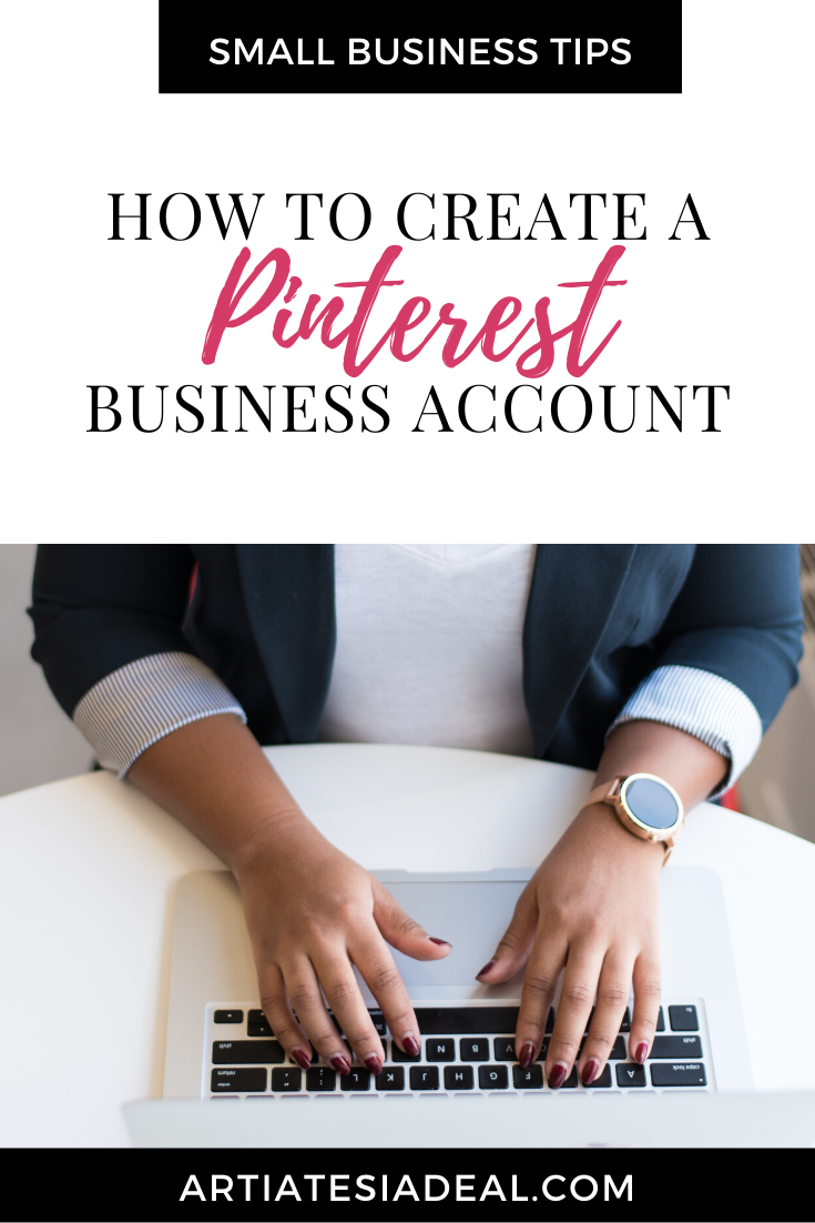 How To Create a Pinterest Business Account