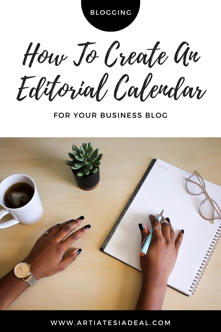 How To Create An Editorial Calendar For Your Business Blog