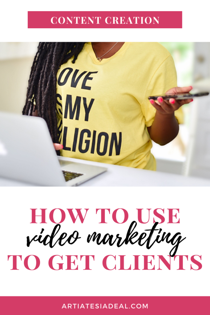 How to Use Video Marketing to Get Clients