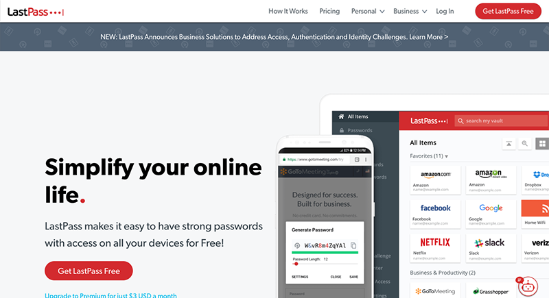 Learn how to share your password securely with your clients or virtual assistant by using LastPass (pic1)