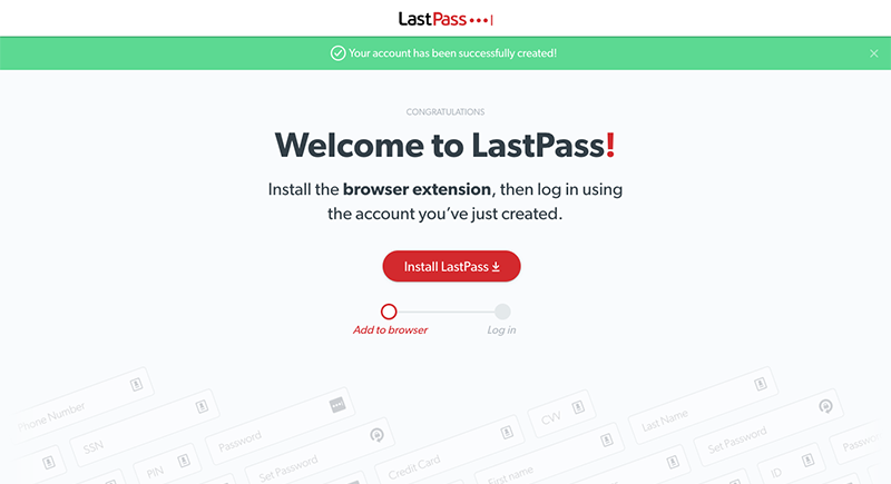 Learn how to share your password securely with your clients or virtual assistant by using LastPass (pic3)
