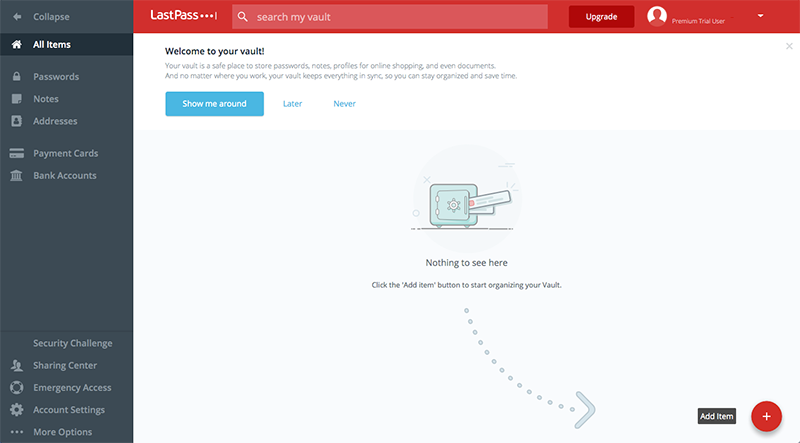 Learn how to share your password securely with your clients or virtual assistant by using LastPass (pic4)