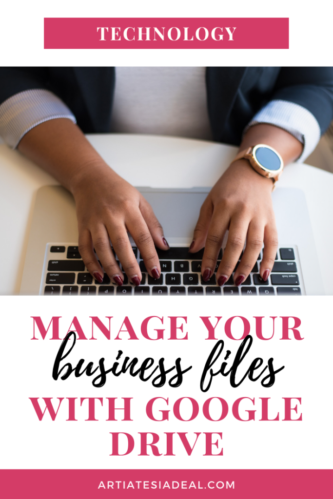Manage Your Business Files With Google Drive