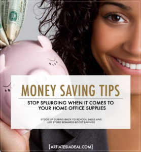 Money Saving Tips: Stock up on office supplies during back to school sales | ArtiatesiaDeal.com