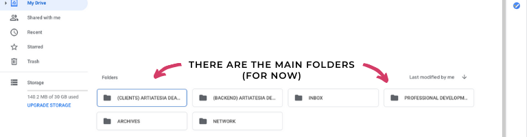 Take a look at my newly clean up Google Drive