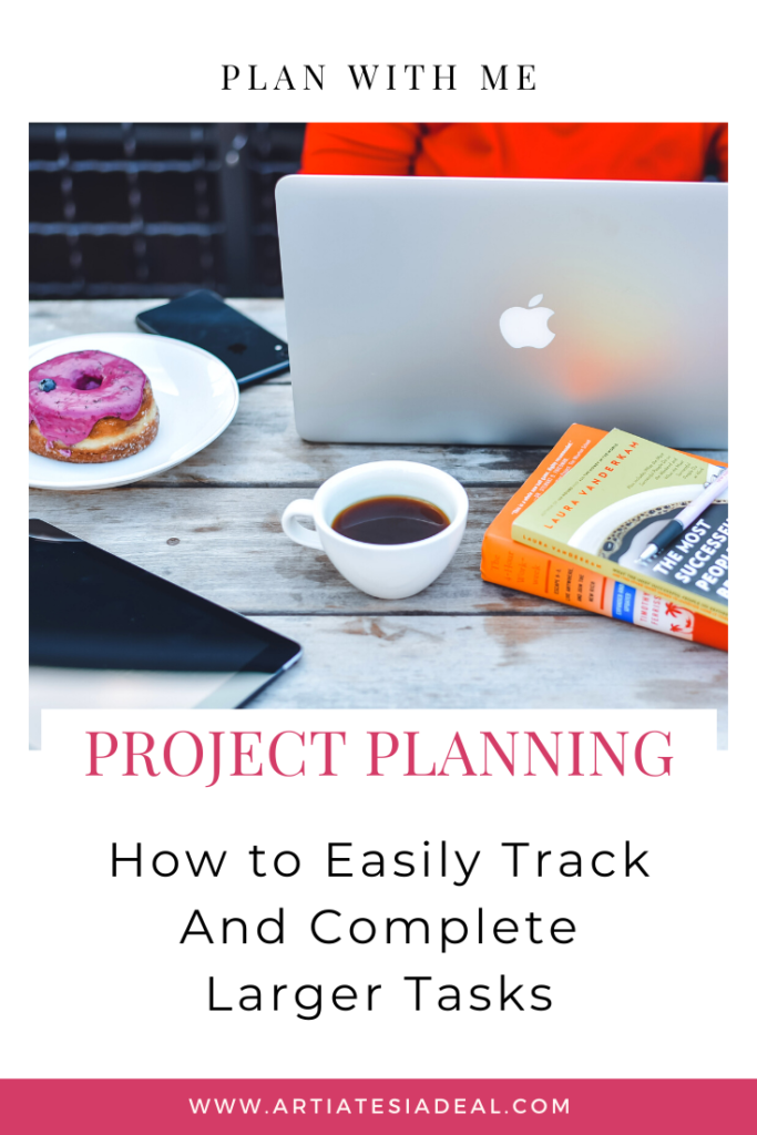 Plan With Me as I Plan out My Projects