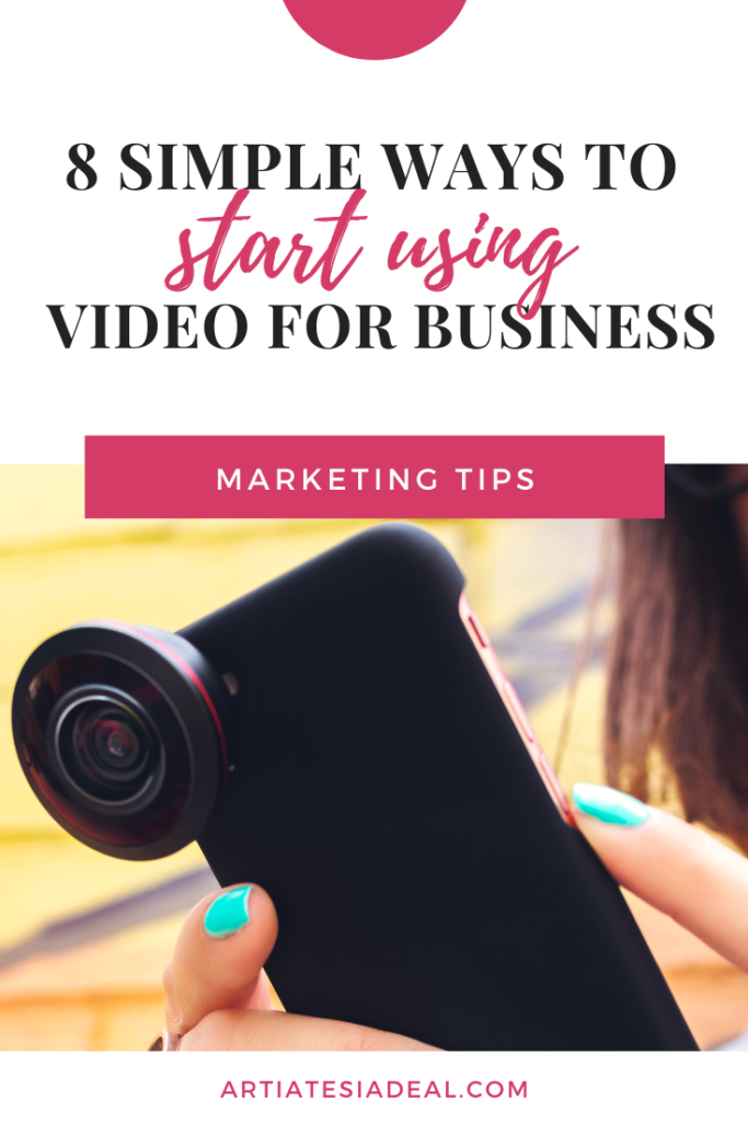 Eight Simple Ways to Start Using Video for Business