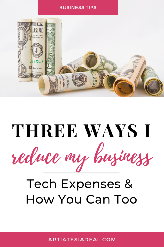 How I Reduce My Business Expenses