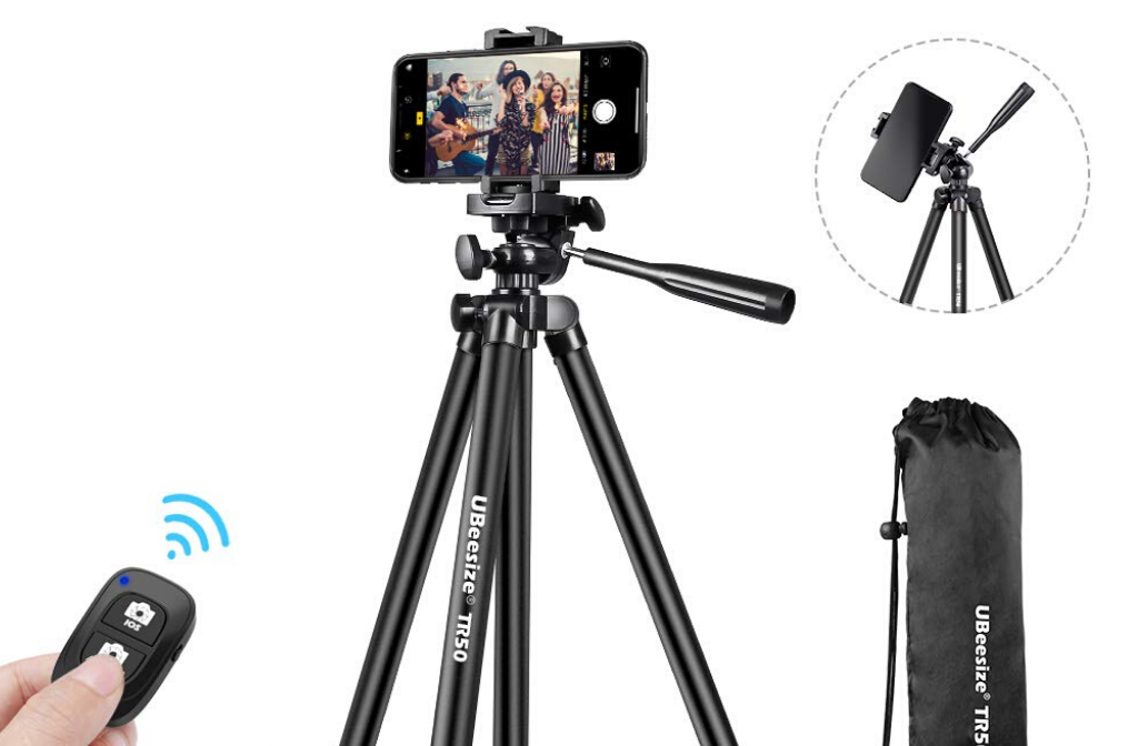 Gifts For The Entrepreneur Guide: a Bluetooth Enable Tripod for Your Live streaming Friend