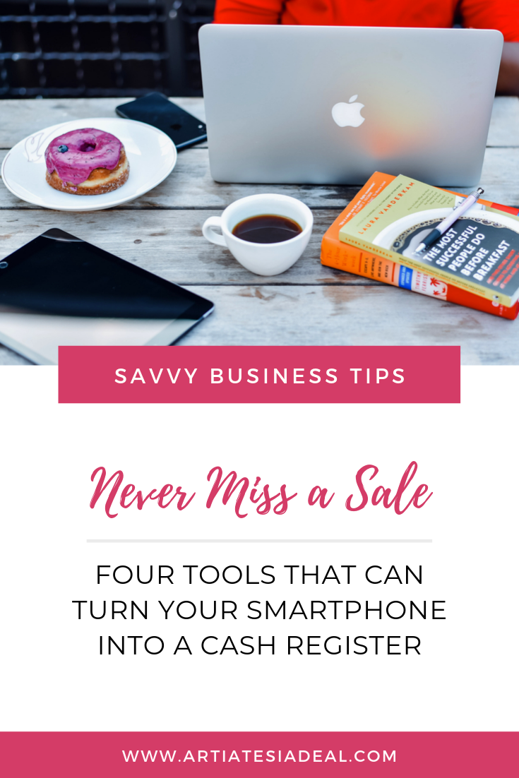 Turn Your Smartphone Into a Cash Register With These Four Tools