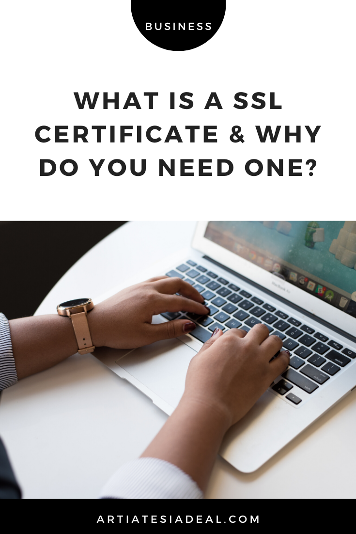 What is a SSL Certificate and Why Do You Need One?
