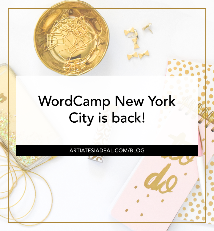 WordCamp New York City is back | on ArtiatesiaDeal.com