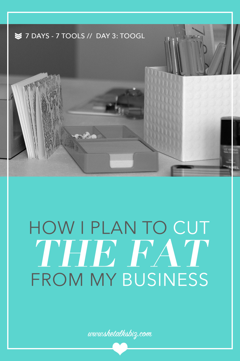 Have you ever wonder where does your time go? There are plenty of days what I look up at the clock and noticed that I didn't get much done. This is where the Toogl app comes it. Learn more about this time management tool and how it can help you get more done in your day. // http://www.shetalksbiz.com
