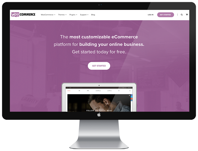 Screenshot of the WooCommerce Website | Shetalksbiz.com