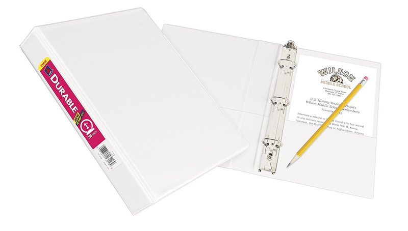 Screenshot of a Avery A5 Mini Binder | Shetalksbiz.com