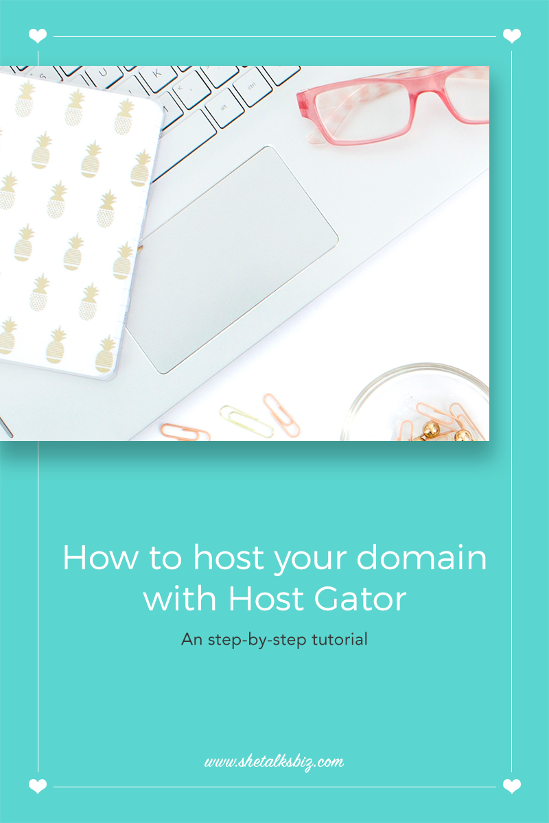 How to host your Namecheap domain with HostGator | http://www.shetalksbiz.com