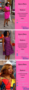 Queen Boss Season 1 Episode 1 Contestants: Sherita Cuffee, Rahama Wright, and Lucinda Cross | Shetalksbiz.com