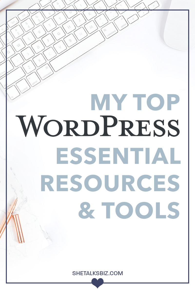 I've been using WordPress for my sites and blog for over eight years now. I used quite a few themes and plugins. In this post I am sharing my top essential WordPress tools I use to run my business sites. // http://www.shetalksbiz.com