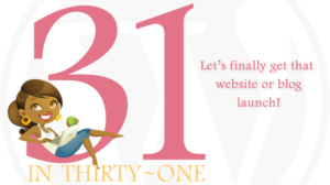 WP Tech Gal will help launch 31 websites or blogs in 31 days