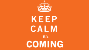 Keep Calm I am working on some great things for WP Tech Gal