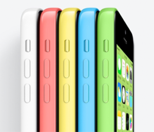 picture of Apple's iPhone 5c