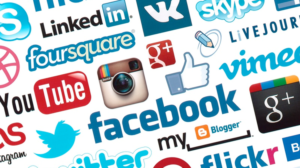 Social Media Companies Logos