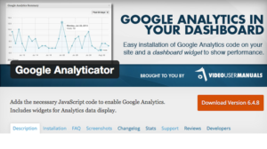 WordPress Plugin of the Week: Google Analyticator